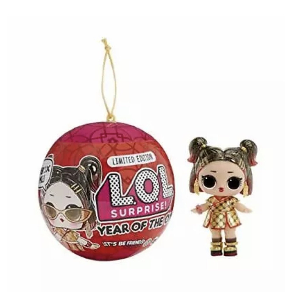 L.O.L. Surprise! Year Of The Ox NEW‎ Limited Edition Doll And Accessories Rare